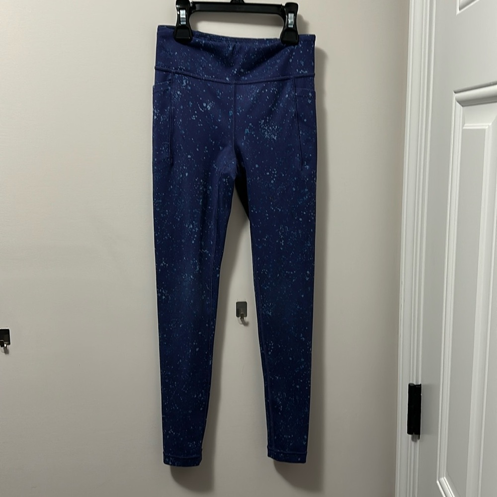 Athleta GIRL. High rise stash your treasures tight. Leggings. Size S/7